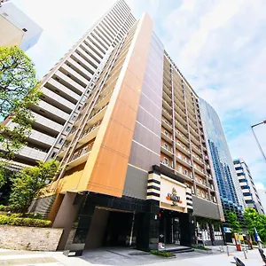 Apa Tanimachi 4chome Ekimae 3* Osaca