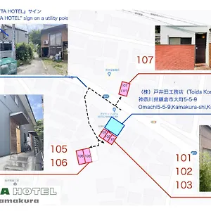アパート ａｔｔａ ｈｏｔｅｌ ｋａｍａｋｕｒａ / Vacation 76829 鎌倉市